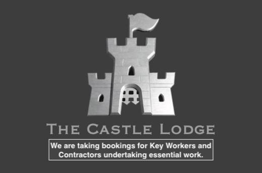 The Castle Lodge Tredegar Экстерьер фото